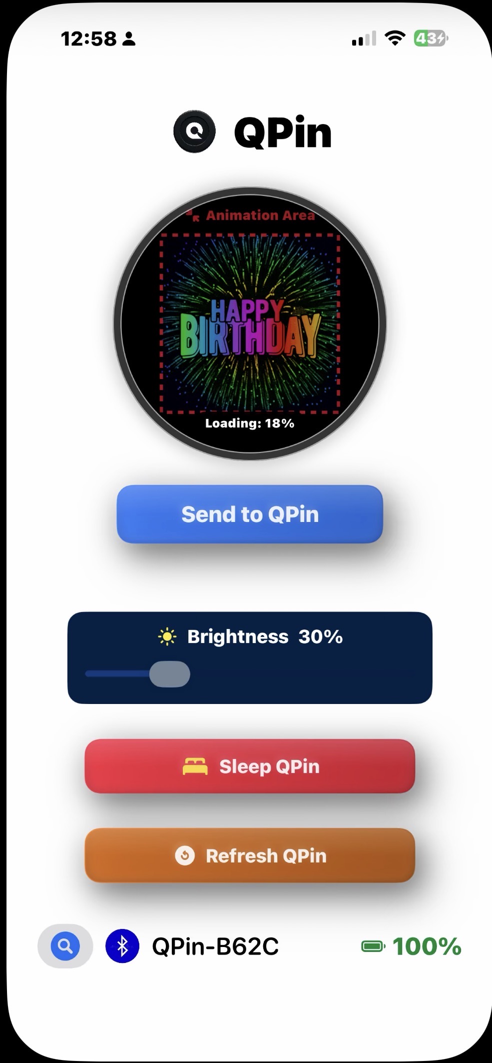 QPin Connect