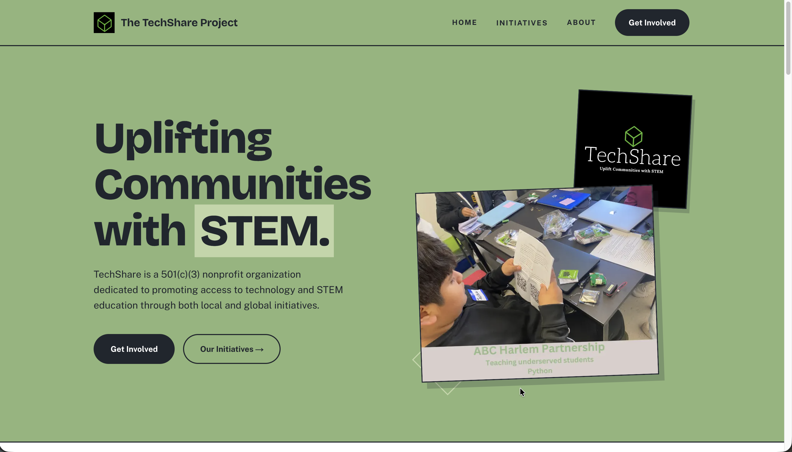 TechShare Project Website